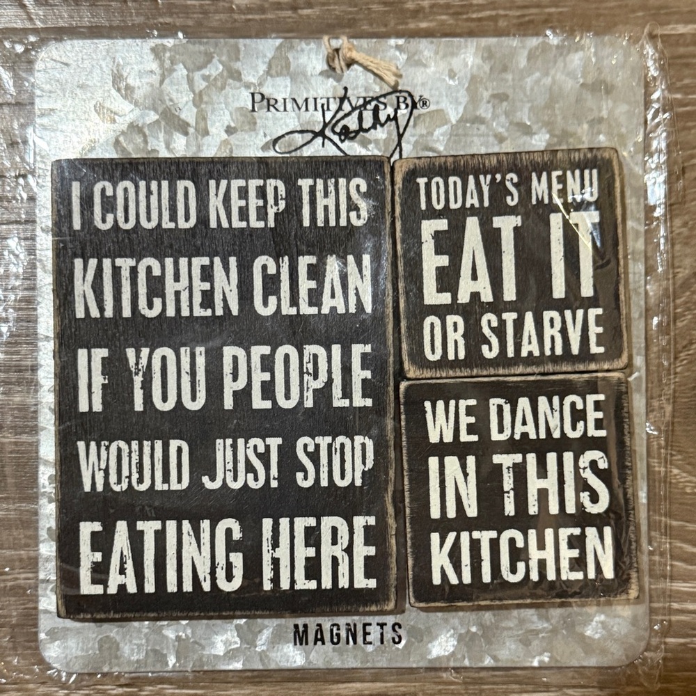 Primitives by Kathy Magnet Set